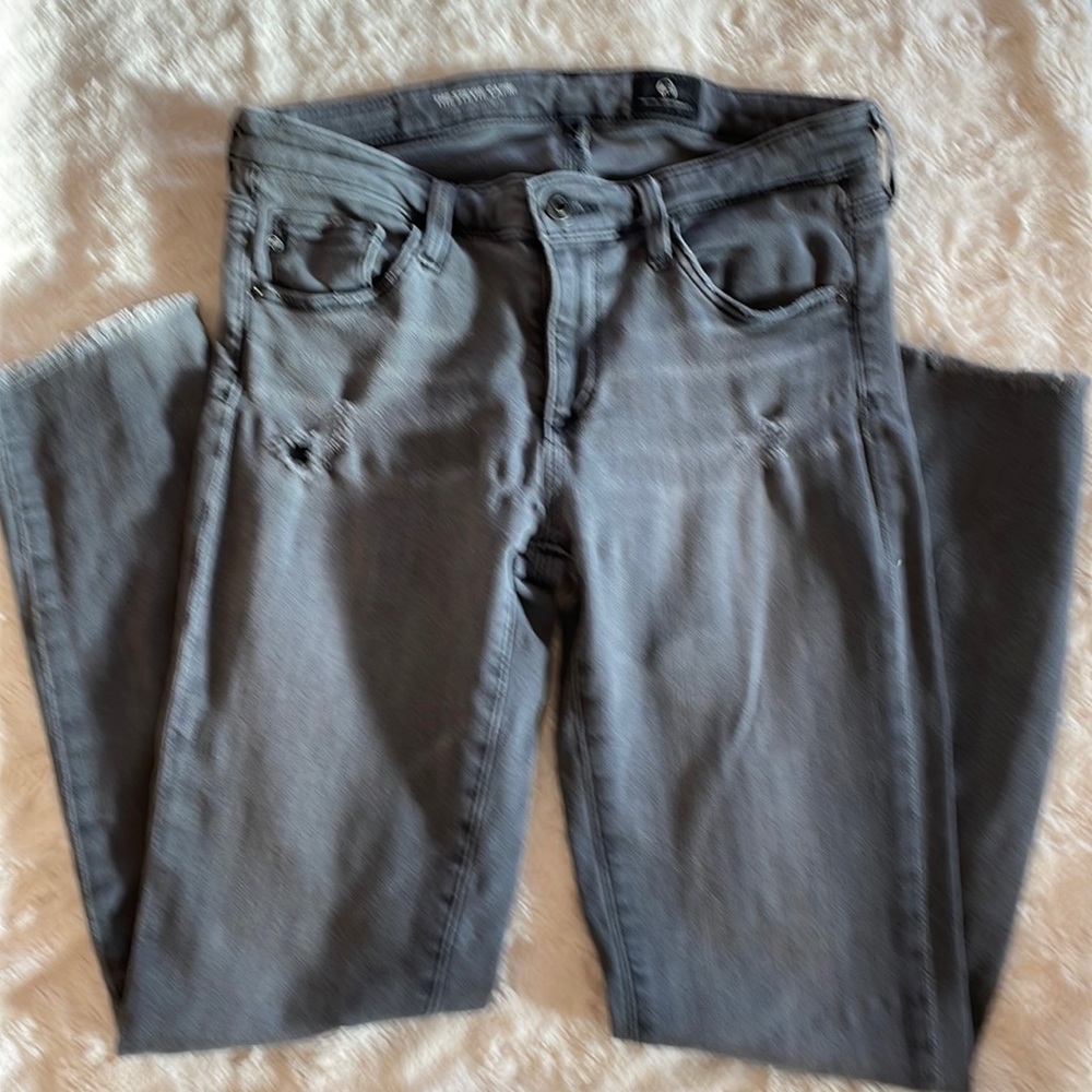 AG Adriano Goldschmied The Stevie Capri 27